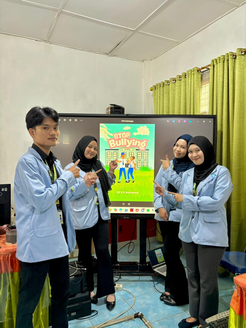 Sosialisasi di SDN 5